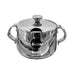 Sugar bowl - des. Ufficio Technico by Alessi