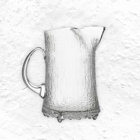 Ultima Thule Ice lip pitcher,  150cl - des. Tapio Wirkkala, 1968 for Iittala