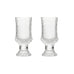 Ultima Thule Set of 2 White Wine Glasses -16 cl - des. Tapio Wirkkala, 1968, for Iittala