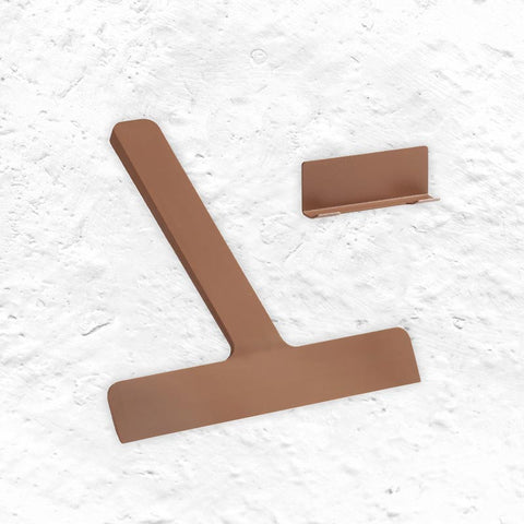 Ume Wiper with Holder - Terracotta - by Zone Denmark