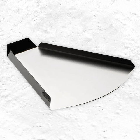 Un Attimo Prima triangular tray des. Konstantin Grcic for Serafino Zani