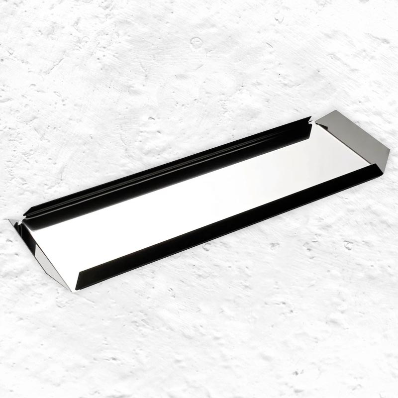 Un Attimo rectangular tray des. Konstantin Grcic for Serafino Zani