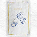 Un Petit Café 100% Linen Tea towel, by Dinette