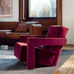 Utrecht XL Armchair - Lincoln Vinaccia 13L576 - des. Gerrit Thomas Rietveld - by Cassina