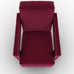 Utrecht XL Armchair - Lincoln Vinaccia 13L576 - des. Gerrit Thomas Rietveld - by Cassina