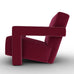 Utrecht XL Armchair - Lincoln Vinaccia 13L576 - des. Gerrit Thomas Rietveld - by Cassina
