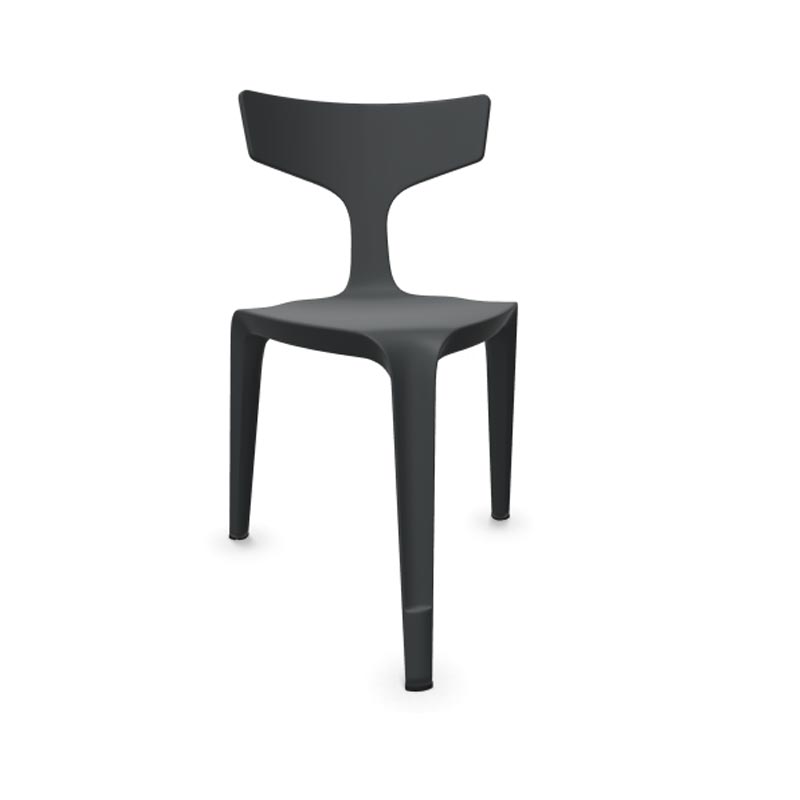 VS Stakki Chair - Dark Grey - des. Martin Ballendat for VS Furniture