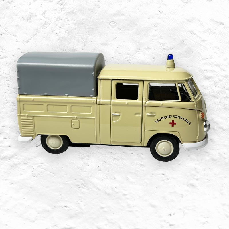 VW Bus Fire / Police / Ambulance Model Car