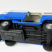 VW Bus Model Car in blue/red/orange