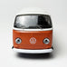 VW Bus Model Car in blue/red/orange