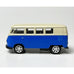 VW Bus - small - Model Car in red/orange/yellow/blue