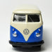 VW Bus - small - Model Car in red/orange/yellow/blue