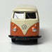 VW Bus - small - Model Car in red/orange/yellow/blue