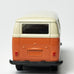 VW Bus - small - Model Car in red/orange/yellow/blue