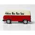 VW Bus - small - Model Car in red/orange/yellow/blue
