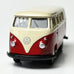 VW Bus - small - Model Car in red/orange/yellow/blue