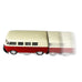 VW Bus - small - Model Car in red/orange/yellow/blue