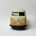 VW Bus - small - Model Car in red/orange/yellow/blue