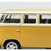 VW Bus - small - Model Car in red/orange/yellow/blue