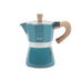 Venezia 3 Cup Espresso Maker - Blue Denim - Gnali & Zani