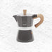 Venezia 3 Cup Espresso Maker - Grey - Gnali & Zani