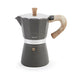 Venezia 6 Cup Espresso Maker - Grey - by Gnali & Zani