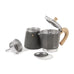 Venezia 6 Cup Espresso Maker - Grey - by Gnali & Zani