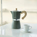 Venezia 6 Cup Espresso Maker - Grey - by Gnali & Zani