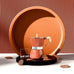 Venezia 3 Cup Espresso Maker - Orange - by Gnali & Zani