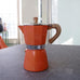 Venezia 6 Cup Espresso Maker - Orange - by Gnali & Zani