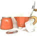 Venezia 3 Cup Espresso Maker - Orange - by Gnali & Zani