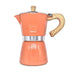Venezia 6 Cup Espresso Maker - Orange - by Gnali & Zani