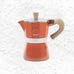 Venezia 3 Cup Espresso Maker - Orange - by Gnali & Zani