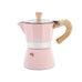 Venezia 3 Cup Espresso Maker - Pink - by Gnali & Zani