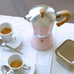 Venezia 6 Cup Espresso Maker - Pink - by Gnali & Zani