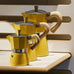 Venezia 6 Cup Espresso Maker - Yellow - by Gnali & Zani
