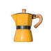 Venezia 3 Cup Espresso Maker - Yellow - by Gnali & Zani