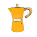 Venezia 6 Cup Espresso Maker - Yellow - by Gnali & Zani