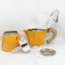 Venezia 6 Cup Espresso Maker - Yellow - by Gnali & Zani