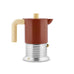 Vite coffee maker - 3 cup - Brown - des. Philippe Malouin for Alessi