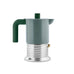 Vite Espresso Coffee Maker - 3 cup - Green - des. Philippe Malouin for Alessi