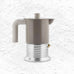 Vite coffee maker - 3 cup - Warm Grey - des. Philippe Malouin for Alessi