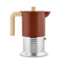 Vite Espresso Coffee Maker - 6 cup - Brown - des. Philippe Malouin for Alessi