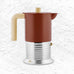 Vite Espresso Coffee Maker - 6 cup - Brown - des. Philippe Malouin for Alessi