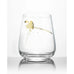 Voyage to the Unknown Stemless Wine Glass by Cognitive Surplus