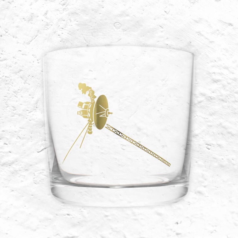 Voyage to the Unknown Whiskey Glass by Cognitive Surplus