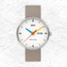 Simplex Watch - Mesh Strap - Red, Blue and Yellow hands - by Walter Gropius