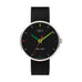 Simplex Watch, Leather Strap, Green Hands WG016-01, by Walter Gropius