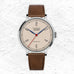 New Bauhaus Watch, Chicago, Brown Leather Strap, by Walter Gropius