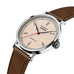 New Bauhaus Watch, Chicago, Brown Leather Strap, by Walter Gropius